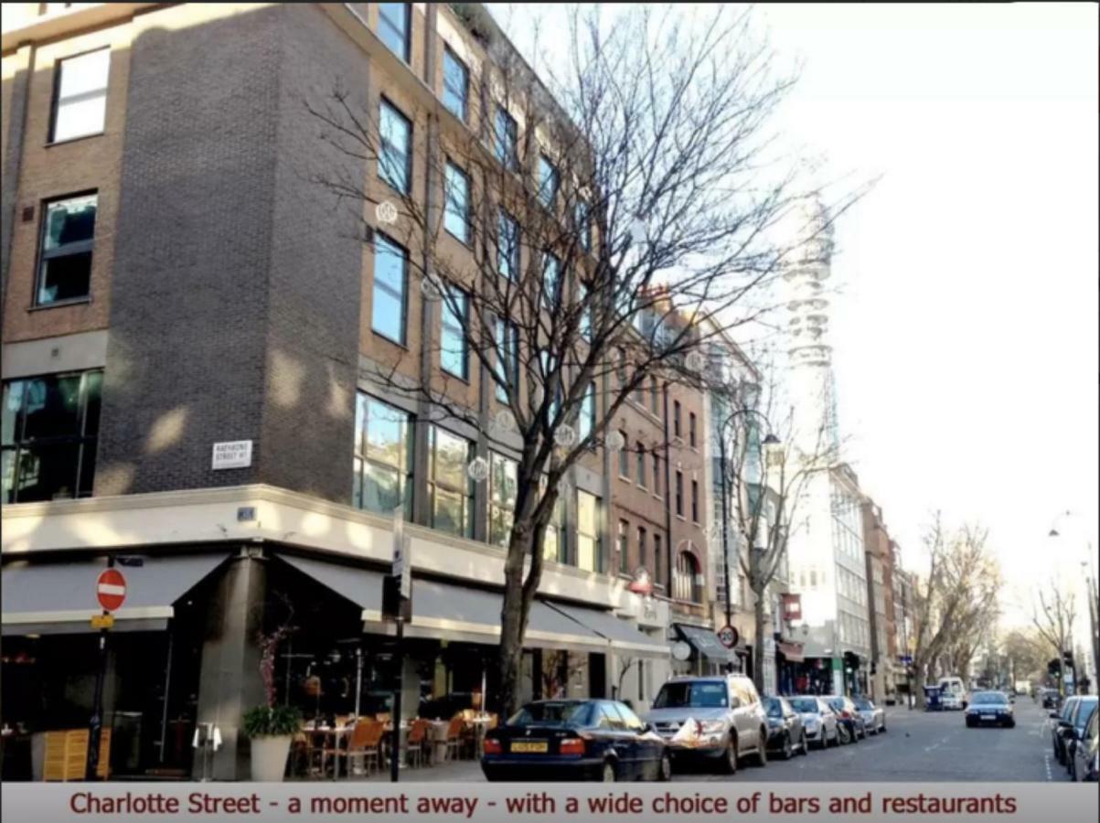 Superb Central Modern 3Bed 2Bath With Wifi, Trendy Fitzrovia W1 By Oxford Street Affable Informative Host London Exteriör bild