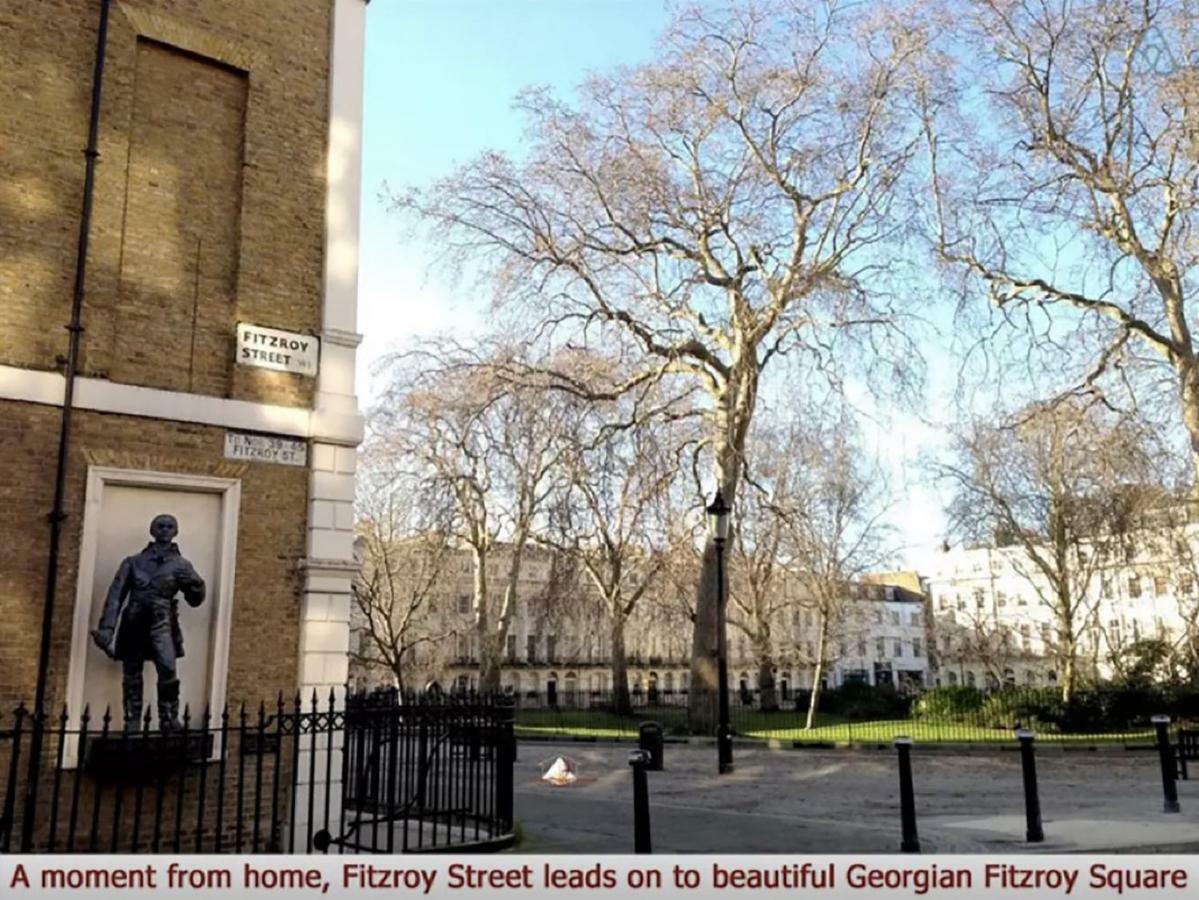 Superb Central Modern 3Bed 2Bath With Wifi, Trendy Fitzrovia W1 By Oxford Street Affable Informative Host London Exteriör bild