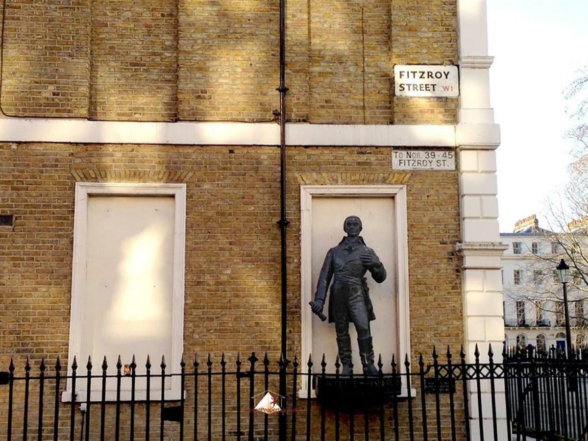 Superb Central Modern 3Bed 2Bath With Wifi, Trendy Fitzrovia W1 By Oxford Street Affable Informative Host London Exteriör bild